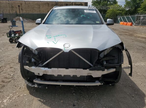5UXTY5C09M9F99482 2021 BMW X3 Silver Vista frontal