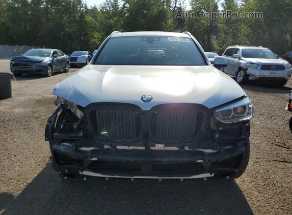 5UXTY5C09M9H37604 2021 BMW X3 Silver 