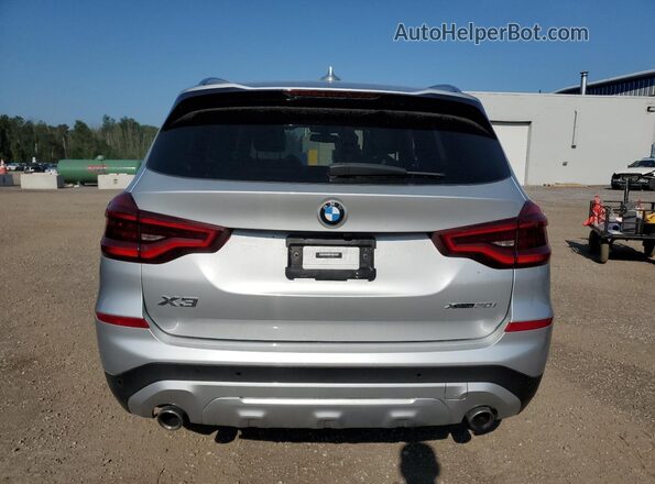 5UXTY5C09M9H37604 2021 BMW X3 Silver 