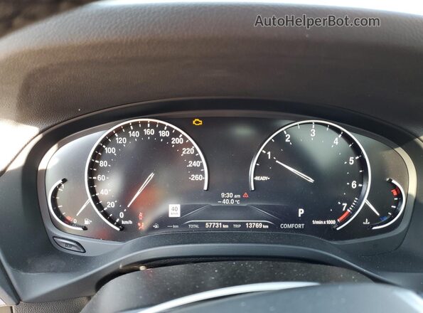 5UXTY5C09M9H37604 2021 BMW X3 Silver 