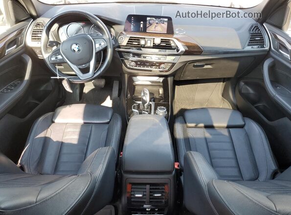 5UXTY5C09M9H37604 2021 BMW X3 Silver 