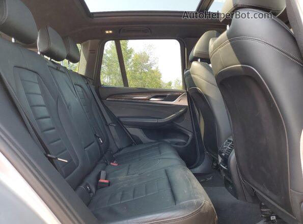 5UXTY5C09M9H37604 2021 BMW X3 Silver 