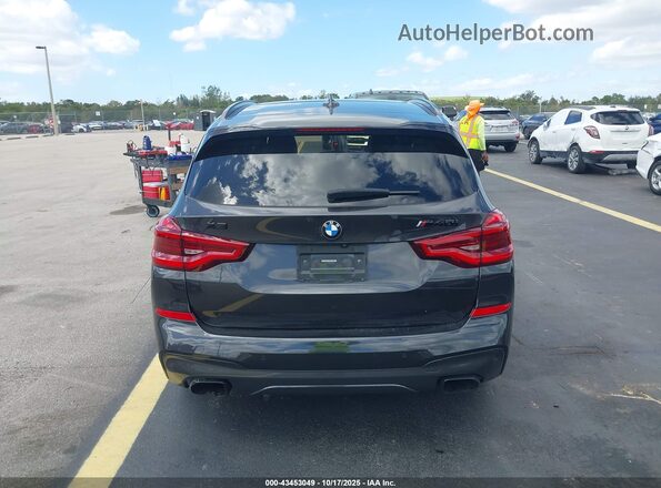 5UXTY9C00L9D65253 2020 BMW X3 Black 