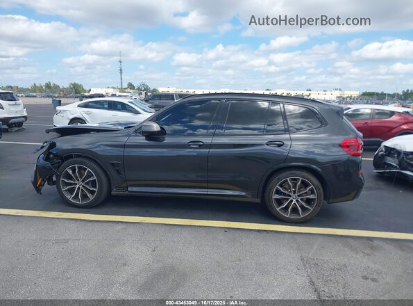 5UXTY9C00L9D65253 2020 BMW X3 Black 