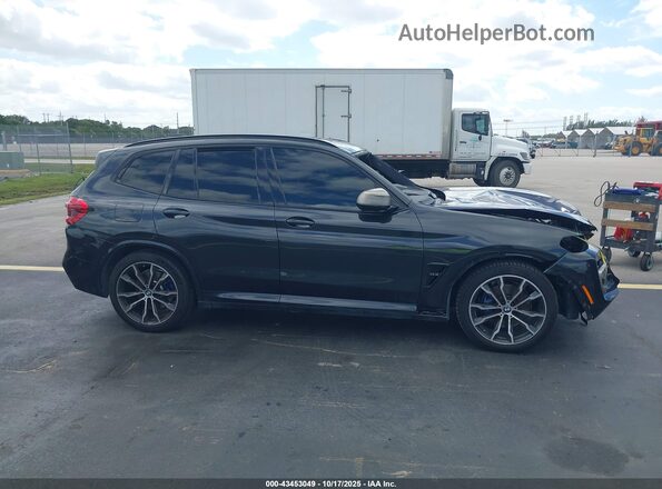 5UXTY9C00L9D65253 2020 BMW X3 Black 360 interior view