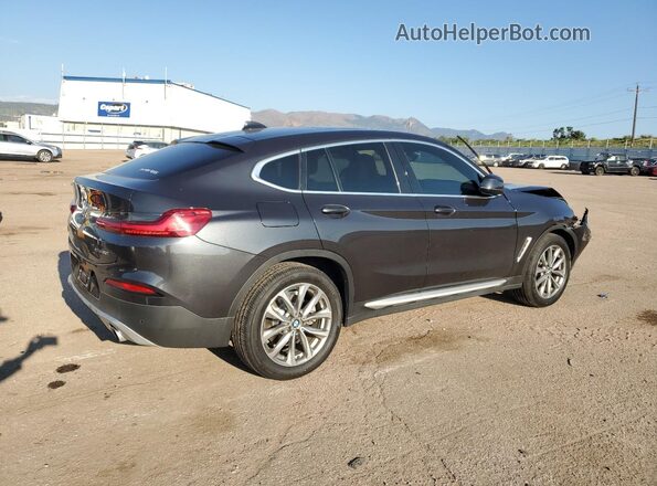 5UXUJ3C51KLG51910 2019 BMW X4 Gray Tył prawy