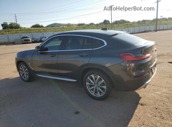 5UXUJ3C51KLG51910 2019 BMW X4 Gray Tył lewy