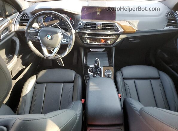 5UXUJ3C51KLG51910 2019 BMW X4 Gray Widok deski rozdzielczej