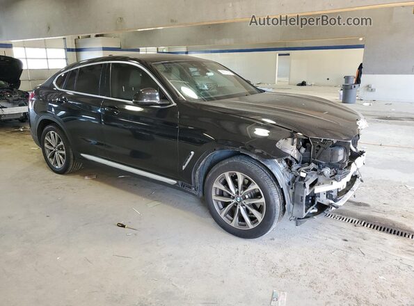 5UXUJ3C55KLG54437 2019 BMW X4 Black Передня права чверть