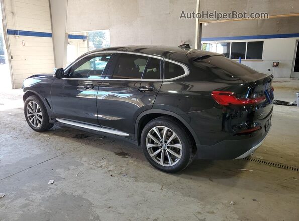 5UXUJ3C55KLG54437 2019 BMW X4 Black Задня ліва чверть