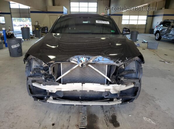 5UXUJ3C55KLG54437 2019 BMW X4 Black Вид спереду