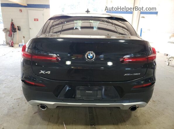 5UXUJ3C55KLG54437 2019 BMW X4 Black Вид ззаду
