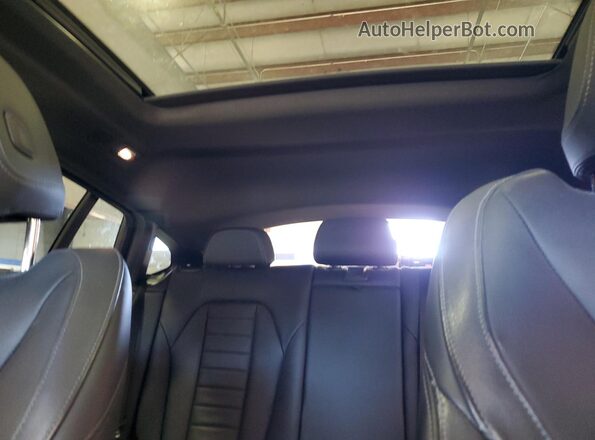 5UXUJ3C55KLG54437 2019 BMW X4 Black Вид задніх сидінь