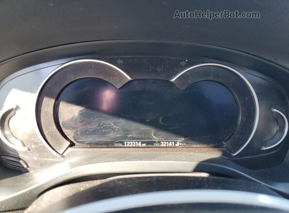 5UXUJ3C55KLG54437 2019 BMW X4 Black Вид щитка приладів
