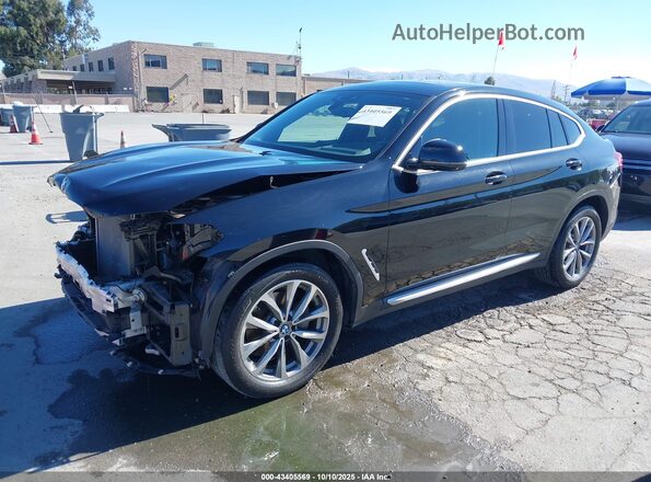 5UXUJ3C59KLG55302 2019 BMW X4 Black 