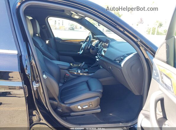 5UXUJ3C59KLG55302 2019 BMW X4 Black 