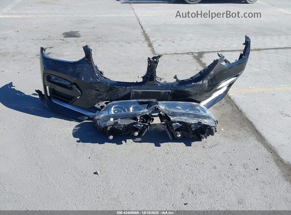 5UXUJ3C59KLG55302 2019 BMW X4 Black 