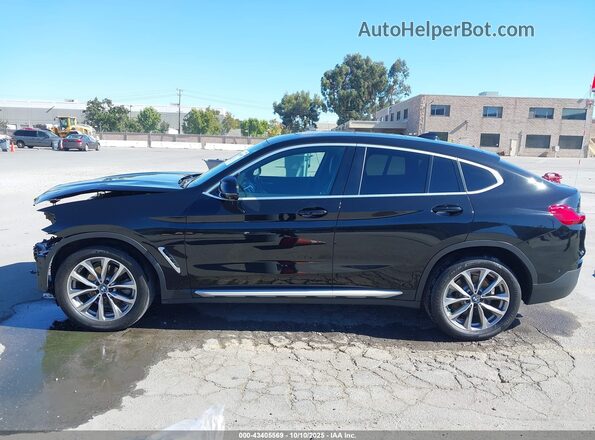 5UXUJ3C59KLG55302 2019 BMW X4 Black 