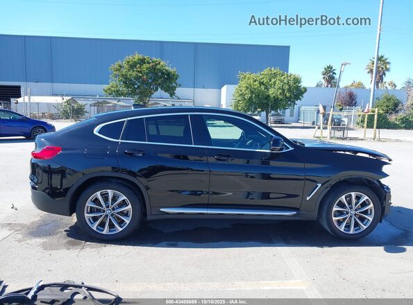 5UXUJ3C59KLG55302 2019 BMW X4 Black 