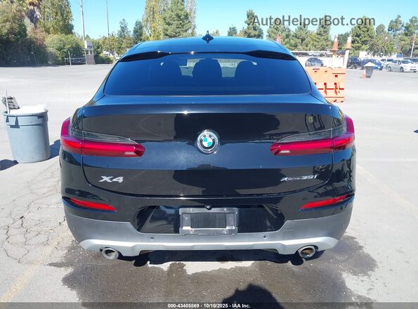 5UXUJ3C59KLG55302 2019 BMW X4 Black 