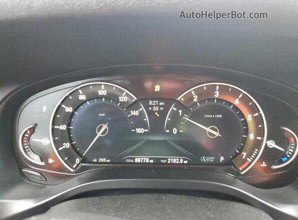 5UXUJ3C5XKLG55955 2019 BMW X4 Gray 