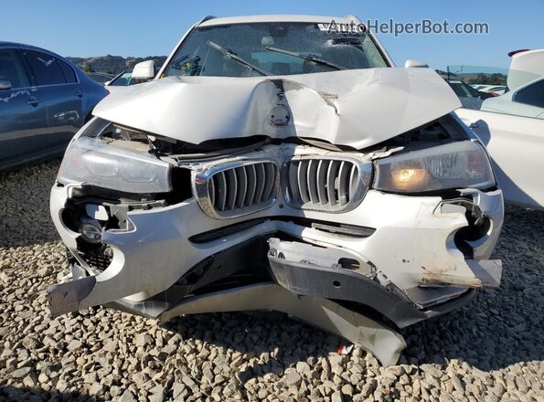5UXWX9C50G0D94113 2016 BMW X3 White 