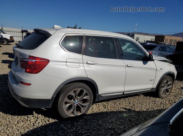 5UXWX9C50G0D94113 2016 BMW X3 White 