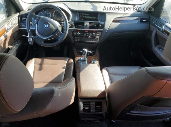 5UXWX9C50G0D94113 2016 BMW X3 White 