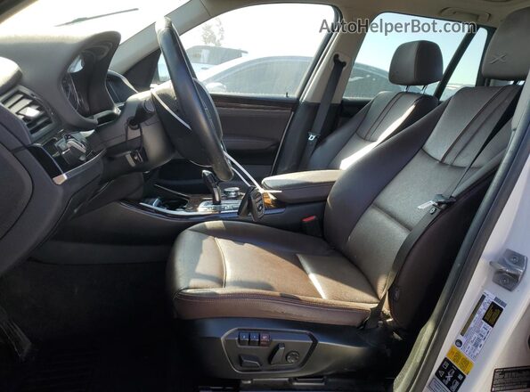 5UXWX9C50G0D94113 2016 BMW X3 White 