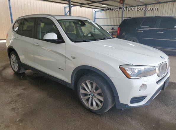 5UXWX9C54G0D64421 2016 BMW X3 White 