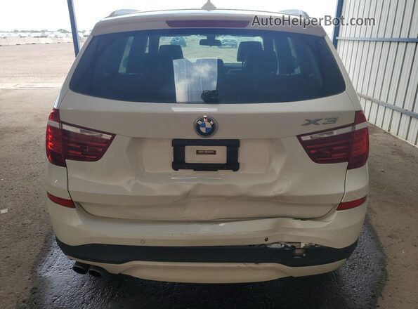 5UXWX9C54G0D64421 2016 BMW X3 White 