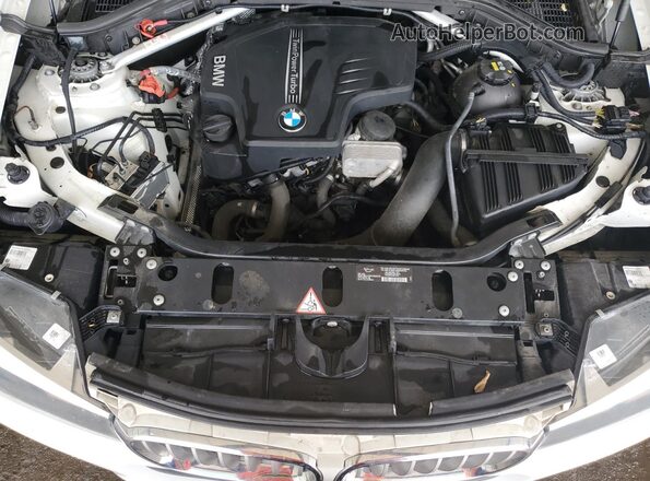 5UXWX9C54G0D64421 2016 BMW X3 White 