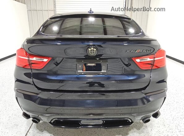 5UXXW7C32H0U26343 2017 BMW X4 Blue 