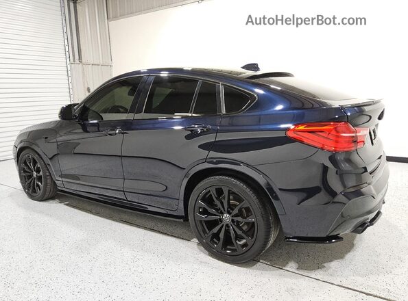 5UXXW7C32H0U26343 2017 BMW X4 Blue 