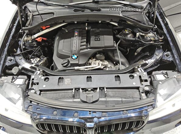 5UXXW7C32H0U26343 2017 BMW X4 Blue 