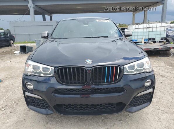 5UXXW7C54J0W64198 2018 BMW X4 Blue 