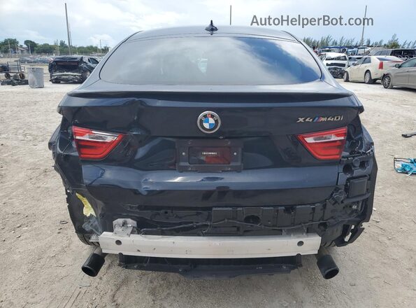 5UXXW7C54J0W64198 2018 BMW X4 Blue 