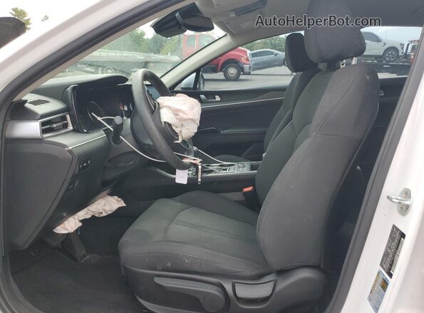 5XXG14J24PG190445 2023 KIA K5 Белый Вид салона спереди