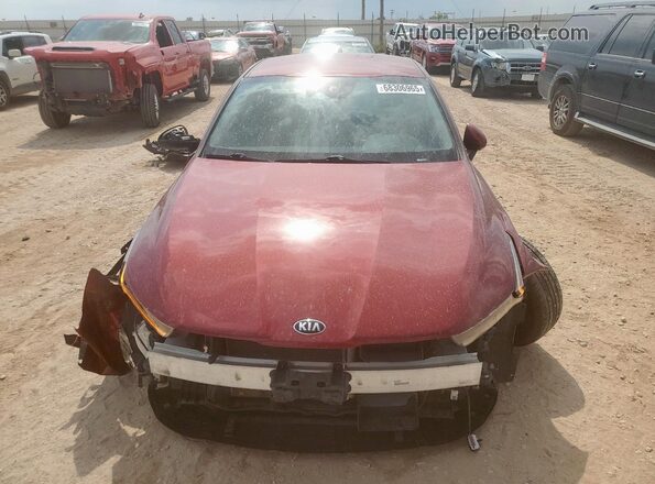 5XXG14J2XMG016102 2021 KIA K5 Красный 
