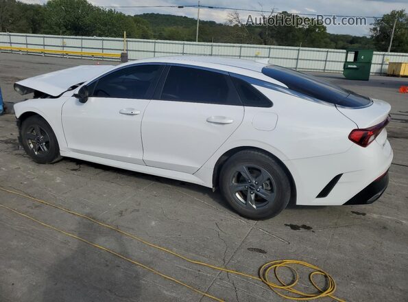 5XXG14J2XNG148262 2022 KIA K5 White Задня ліва чверть