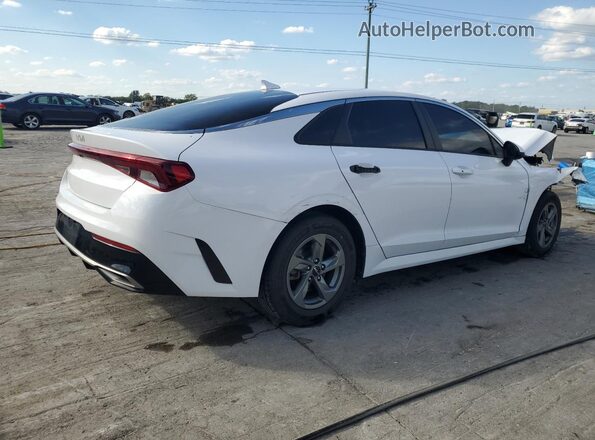5XXG14J2XNG148262 2022 KIA K5 White Задня права чверть