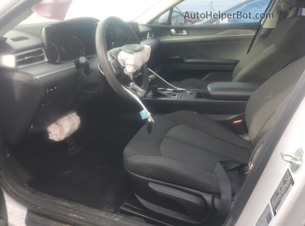 5XXG14J2XNG148262 2022 KIA K5 White Вид салону спереду