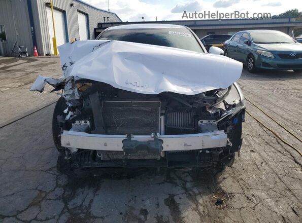 5XXG14J2XNG148262 2022 KIA K5 White Вид спереду