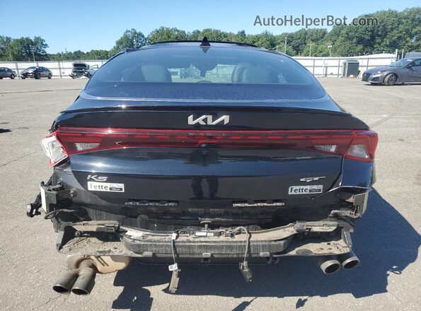 5XXG44J84NG095053 2022 KIA K5 Black 