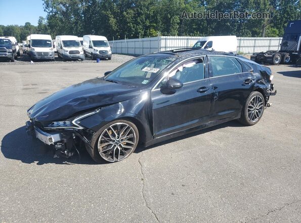 5XXG44J84NG095053 2022 KIA K5 Black 