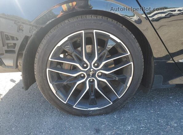5XXG44J84NG095053 2022 KIA K5 Black 