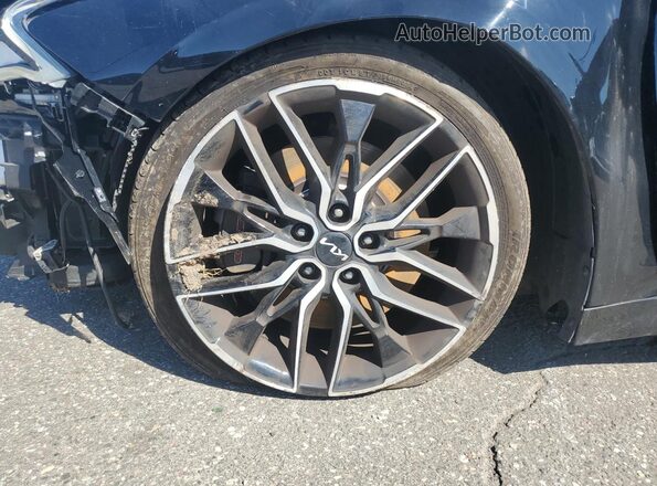 5XXG44J84NG095053 2022 KIA K5 Black 