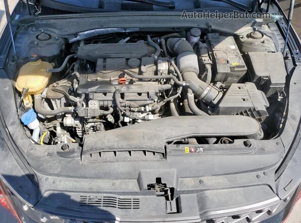 5XXG64J22NG100336 2022 KIA K5 Black Vista interior trasera