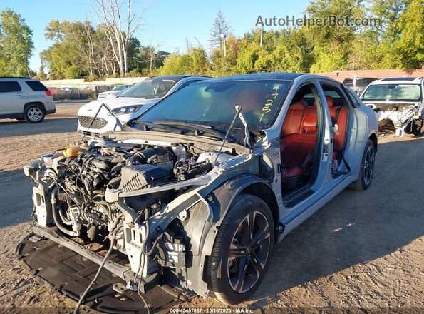 5XXG64J22NG117251 2022 KIA K5 Gray წინა ხედი