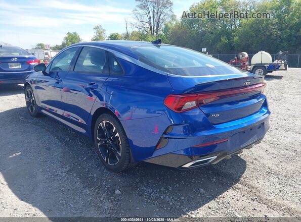 5XXG64J25MG009835 2021 KIA K5 Blue 